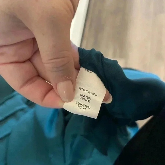 Madewell 1937 Emerald Green Dress - Picture 5 of 6